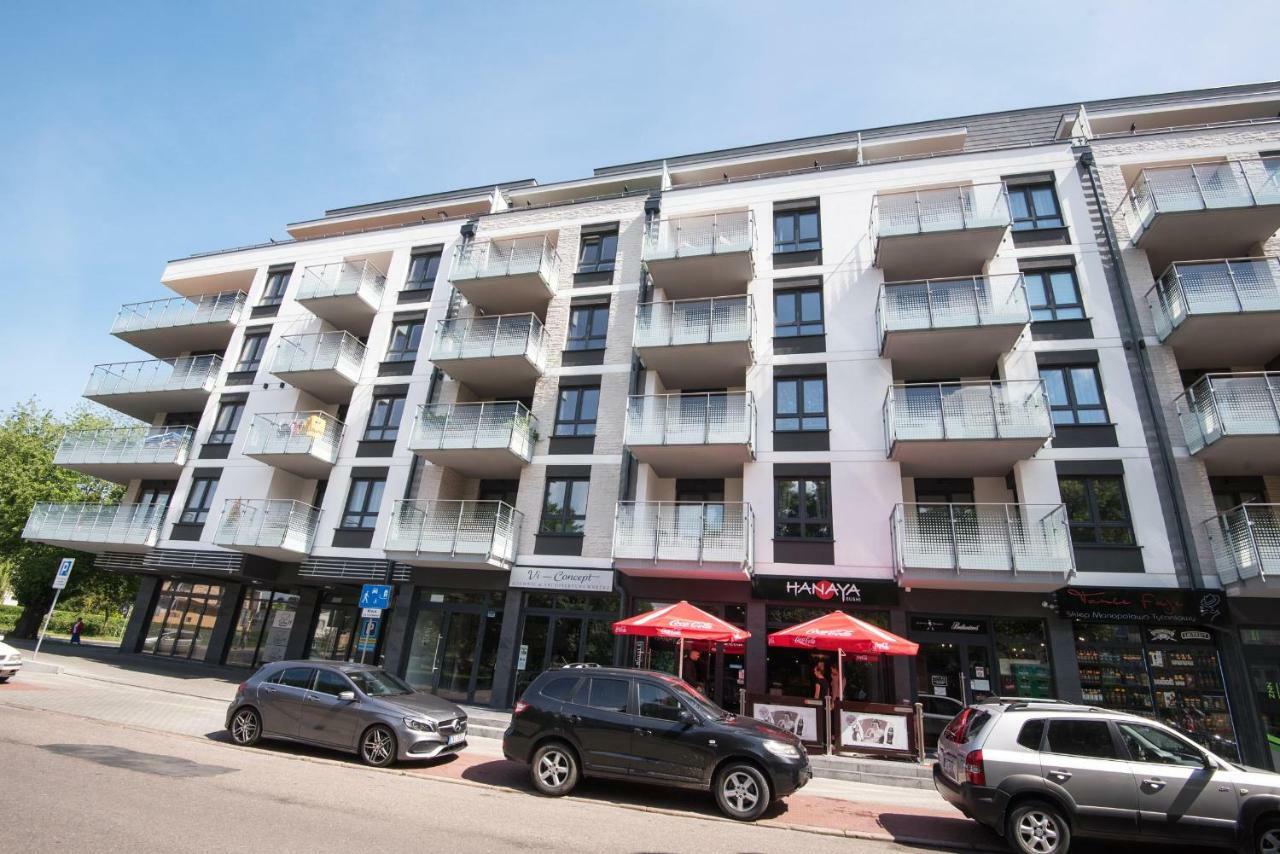 Lato Apartament Solna 11C Z Garazem Колобжег Екстер'єр фото